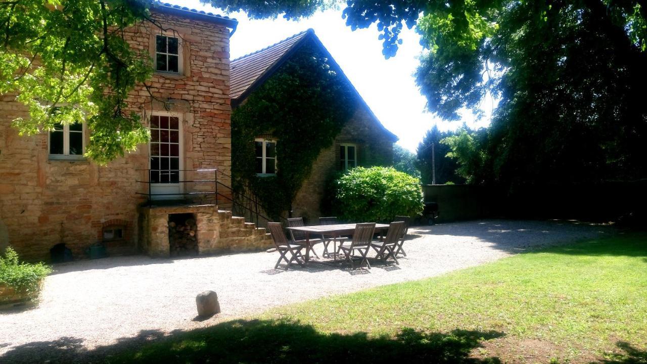 Moulin Madame - Gites & Chambres D'Hotes Dracy-le-Fort Kültér fotó