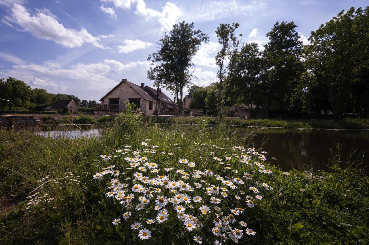 Moulin Madame - Gites & Chambres D'Hotes Dracy-le-Fort Kültér fotó